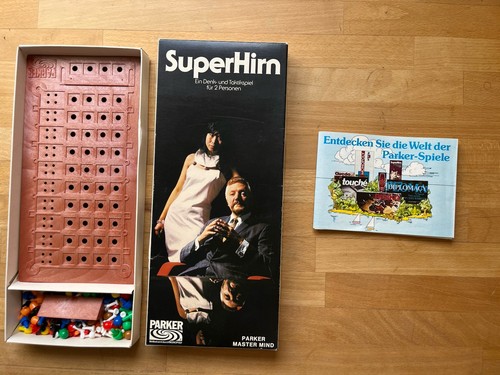 Parker superhirn 1976 sehr - 1976,