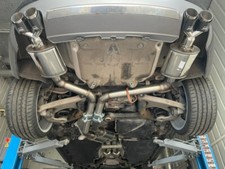 Audi S4 B8 Sportauspuff 3"