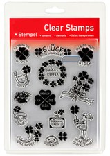 Clear stamp set - set,