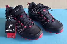 Reusch Schuhe Gr 38 schwarz rot - Sneaker Sport Turnen Fitness Freizeit - NEU