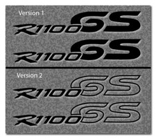 2x R1100GS Tank Aufkleber 270