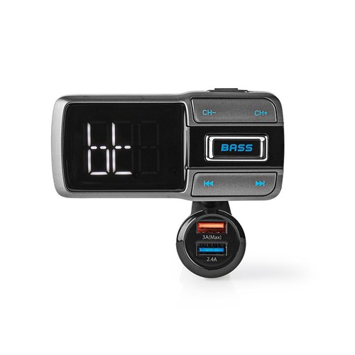 Nedis bluetooth ukw fm - bluetooth,