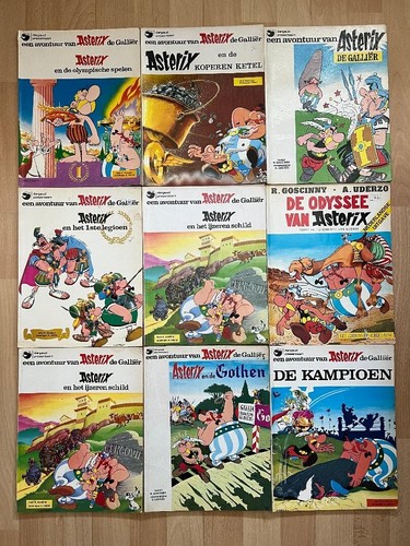 Asterix obelix comics - asterix,