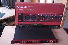 Focusrite Clarett 8 pre in sehr gutem Zustand- Studiogerät-