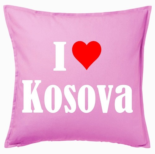 Love kosova kissenbezug - i,