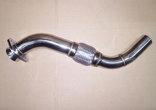 BMW E46 330d 330cd 330xd Downpipe Hosenrohr Vorkat Ersatzrohr Sport Auspuff Kat