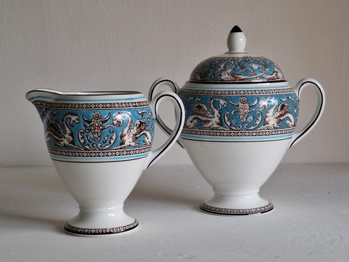 Wedgwood florentine zuckertopf - florentine,