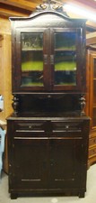 Antik weichholz buffet kommode - weichholz,