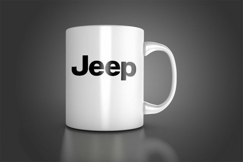 Jeep logo becher - jeep,