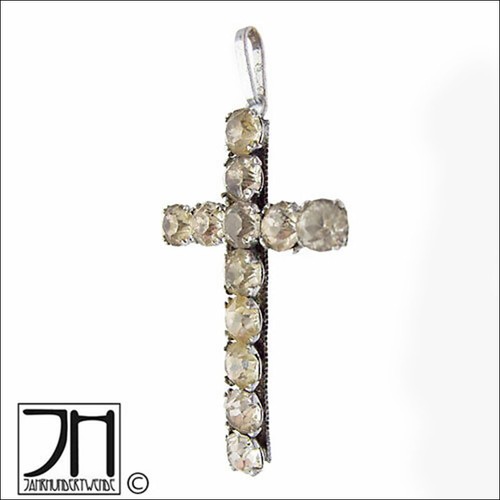 Antiker jugendstil kreuz - antiker,