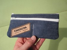 PORSCHE DESIGN CARRERA SCHOOL BAG JEANS 356 911 VW BEETLE TARGA OLDSCHOOL