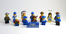 LEGO® Western Wild West Figuren zur Wahl, Cowboys Bandit Soldat Kavallerie