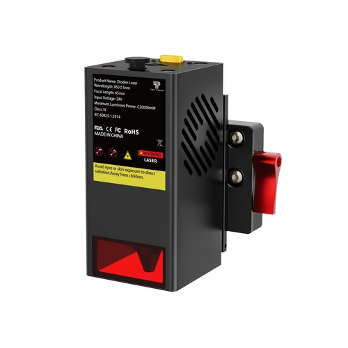 Twotrees tc20 20w - 20w, lasermodul