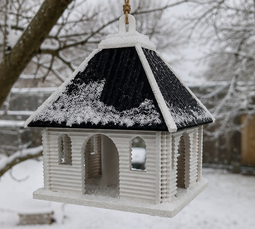 Vogelhaus vogelfutterhaus - vogelhaus,
