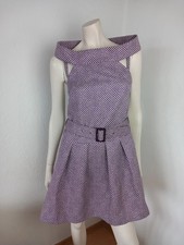 Patrizia pepe kleid lila - kleid, creme