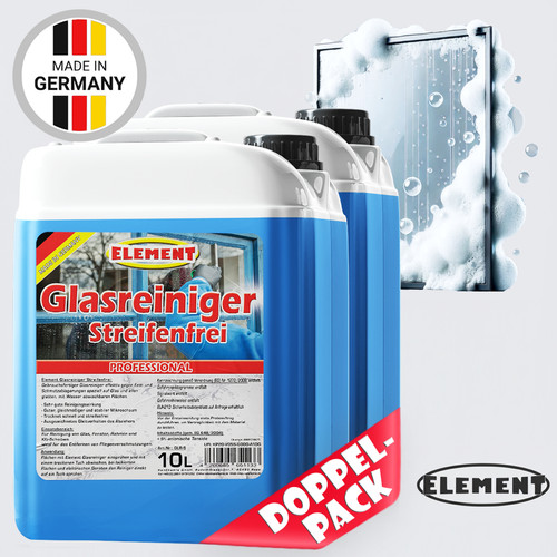Glasreiniger liter - glasreiniger, 2x