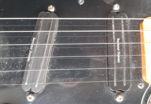 Seymour duncan hot - seymour,