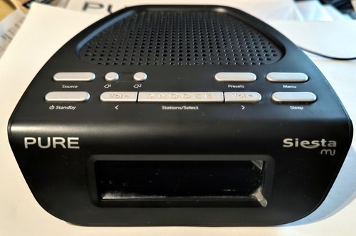 Pure siesta dab fm clock - pure, &