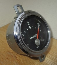 Orig.VDO Amperemeter/Zusatzinstr./Modell 190 04/37/3/Bauj.72/f.Oldis u.Klassiker