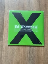 Ed Sheeran ‎– X - 2* Vinyl
