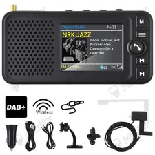 2.4" DAB/DAB+ Autoradio