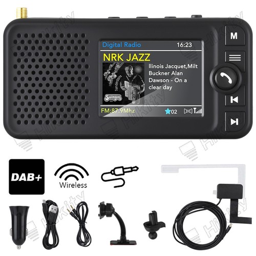 Dab autoradio - 2.4", dab/dab+
