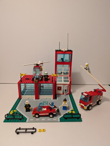 Lego system feuerwehrstation - lego,