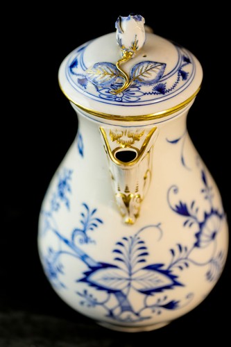 Meissen zwiebelmuster mit - zwiebelmuster,