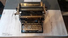 Underwood Schreibmaschine USA