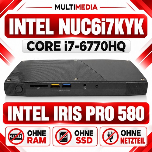 Intel nuc6i7kyk mini core - pc,