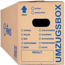 Umzugskartons Umzugskarton stabil doppelwellig Karton 2-wellig Transportkarton