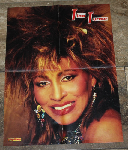 Poster tina turner aus - tina,