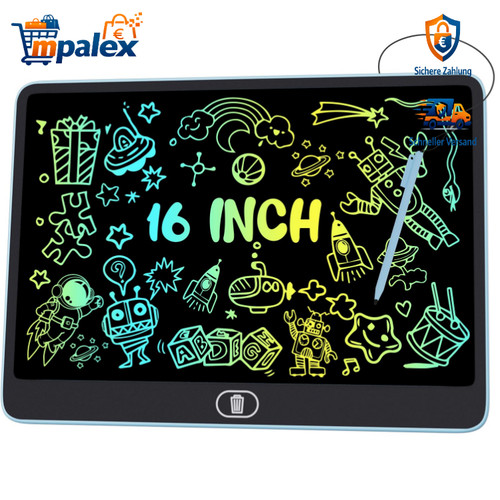 Bunte lcd schreibtafel zoll - bunte,