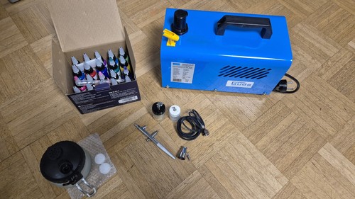 Güde kompressor airbrush - güde, kompressor,