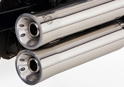 Falcon auspuff silber passend - auspuff,