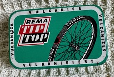 Rema Tip Top Blechdose Vintage Metall Dose