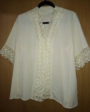 Damenbluse.Gr.L Festlich