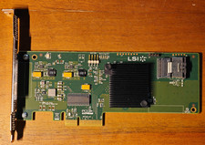 LSI SAS9211-4i 6 Gbps SAS/SATA RAID Controller PCIe x4 Full Profile H3-25211-01H