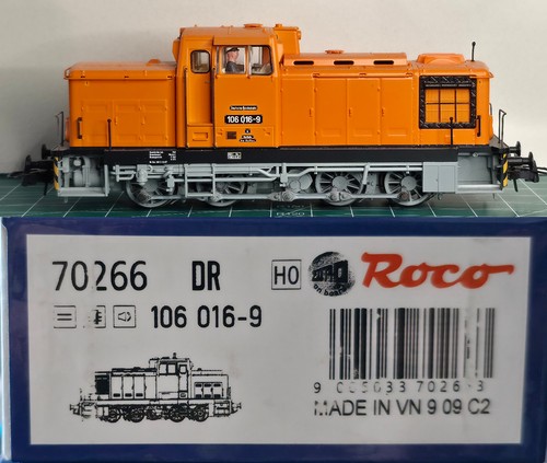 Roco 70266 diesellok 106 - roco,