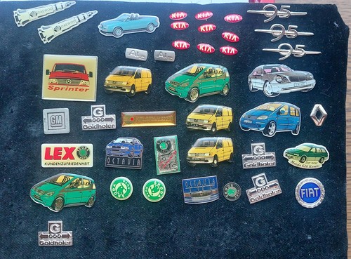 über auto pins teils - pins,