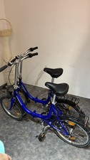 Zündapp ZF40 Klapprad 20" 3-Gang,blau, 35,5cm