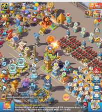 Last War HQ30 Account, Top