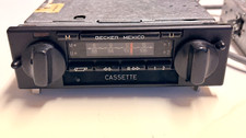 Becker mexico 374 autoradio - mexico,