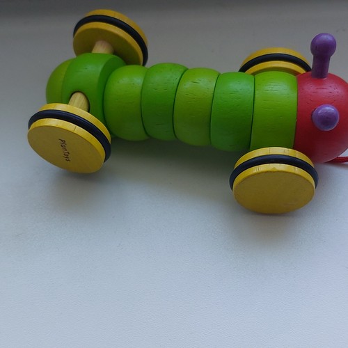 Plantoys holz nachziehtier - plantoys,