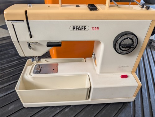 Nähmaschine pfaff 1199 - pfaff,