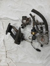 Gasanlage von einem - still, r