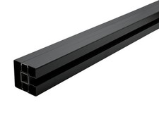 Alu Steckzaunpfosten Anthrazit