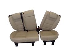 Rücksitzbank Leder geteilt Saharabeige Comobeige passt für MERCEDES-BENZ