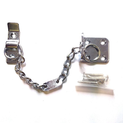 Sicherheitstürkette chrom - sicherheitstürkette,