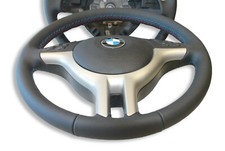 LENKRAD  BMW Z 3 SPORTLENKRAD  NEU BEZIEHEN  NEUBEZIEHEN 